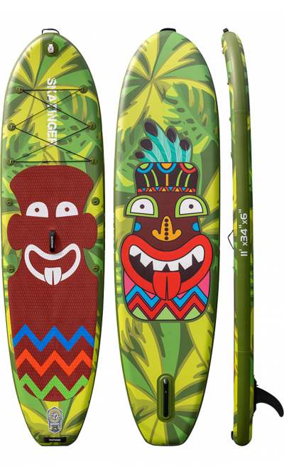 Skatinger Crazy Tribe Yoga SUP Board – Stabilität, Spaß, Vielseitigkeit