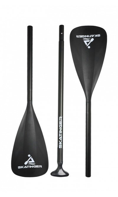 Skatinger SUP Paddel mit Doppelklinge