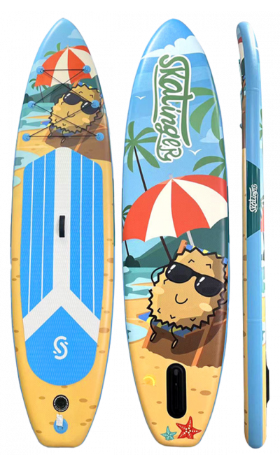 Skatinger Durian Allround SUP Board – Stabilität, Spaß, Kontrolle