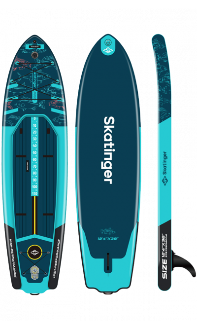 Skatinger Fishing Paddle SUP Board – Stabilität, Raum, Leistung