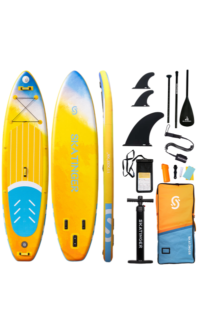 Skatinger Flynn Allround SUP Board – Wärme, Freude, Goldene Momente