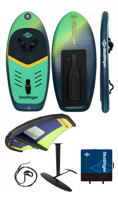 Skatinger SUP Foil Board – Auftrieb, Kontrolle, Freiheit