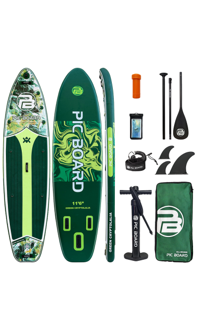 Skatinger Green Fantasy Allround SUP Board – Stabilität, Geschwindigkeit, Vielseitigkeit