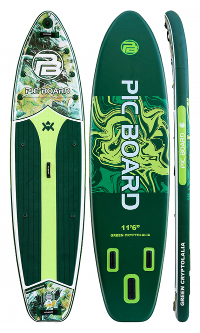 Skatinger Green Fantasy Allround SUP Board – Stabilität, Geschwindigkeit, Vielseitigkeit