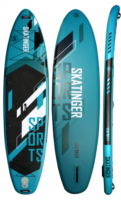 Skatinger Green Sports Yoga SUP Board – Balance, Energie, Freiheit