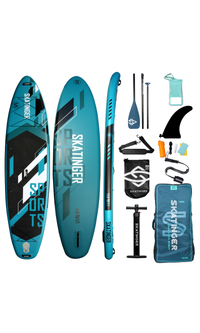 Skatinger Green Sports Yoga SUP Board – Balance, Energie, Freiheit