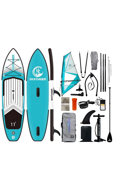 Skatinger Hard Sail Windsurf – Kraft, Präzision, Freiheit
