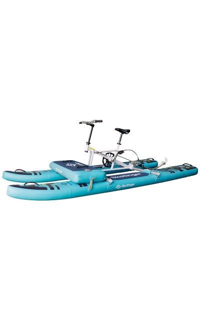 Skatinger Wasserfahrrad – Stabilität, Kondition, Spaß