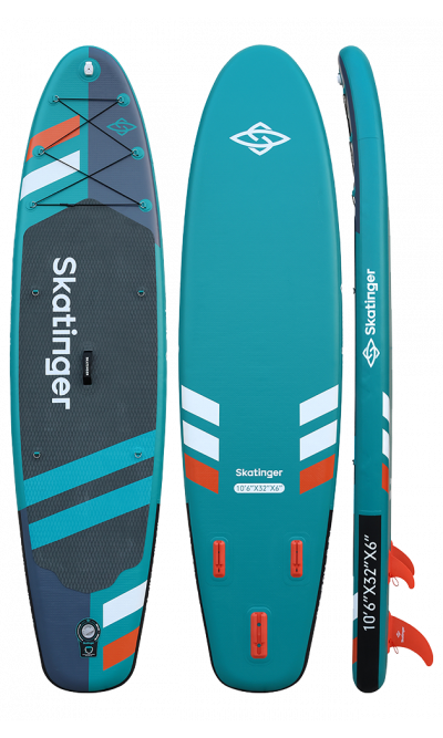 Skatinger Jade Allround SUP Board – Elegant, Agil, Vielseitig