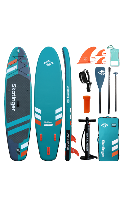 Skatinger Jade Allround SUP Board – Elegant, Agil, Vielseitig