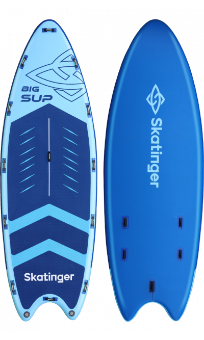 Skatinger Jumbo SUP Board – Massiv, Stabil, Kraftvoll