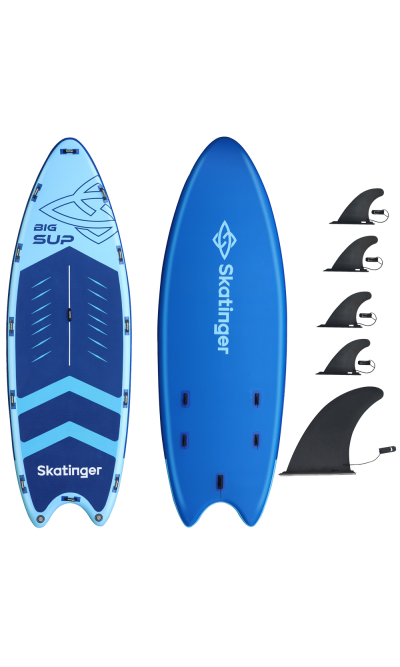 Skatinger Jumbo SUP Board – Massiv, Stabil, Kraftvoll