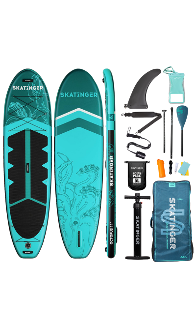 Skatinger Octopus Allround SUP Board – Kraft, Stabilität, Kontrolle