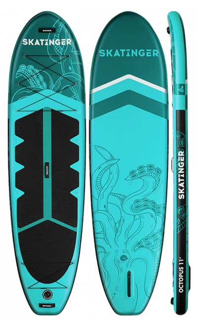 Skatinger Octopus Allround SUP Board – Kraft, Stabilität, Kontrolle