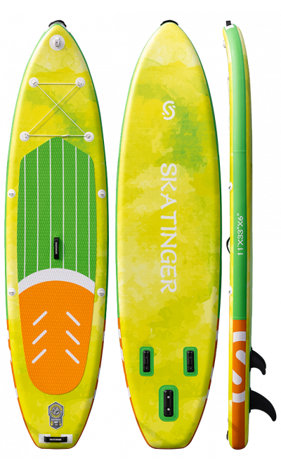 Skatinger Pascal Allround SUP Board – Frische, Balance, Freude