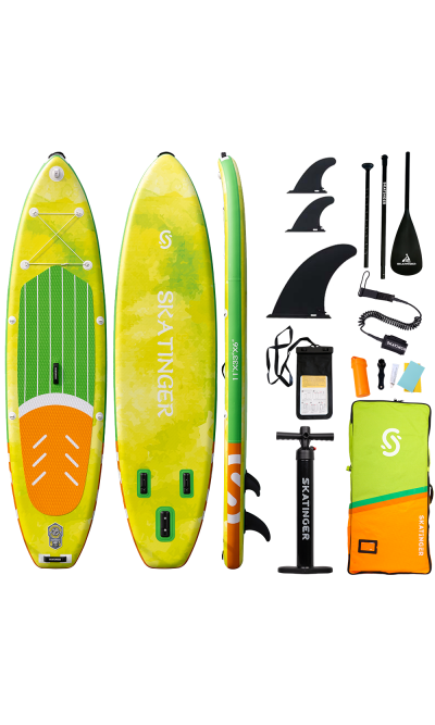Skatinger Pascal Allround SUP Board – Frische, Balance, Freude