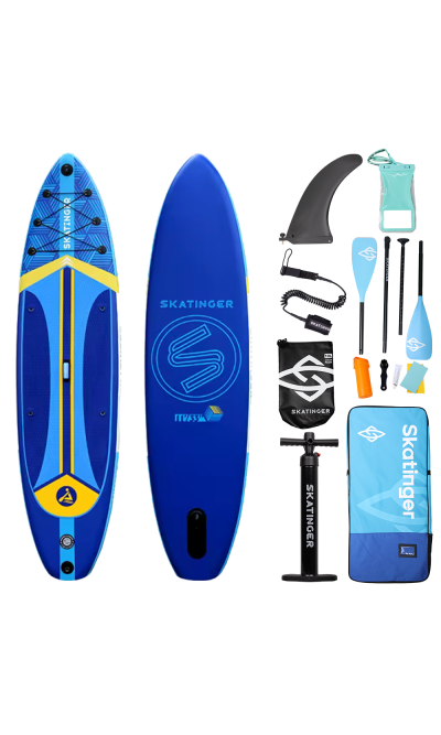 Skatinger Plans Blue Touring SUP Board – Leistung, Komfort, Entdeckung