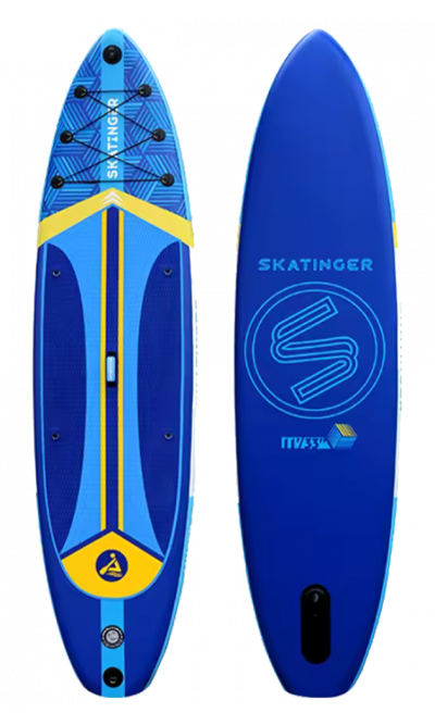 Skatinger Plans Blue Touring SUP Board – Leistung, Komfort, Entdeckung