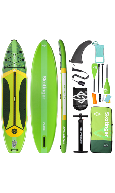 Skatinger Plans Green Touring SUP Board – Geschwindigkeit, Stabilität, Abenteuer