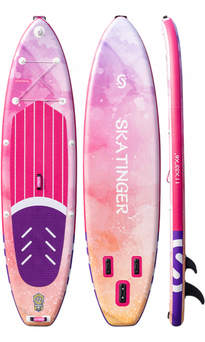Skatinger Rapunzel Allround SUP Board – Komfort, Wendigkeit, Fluss