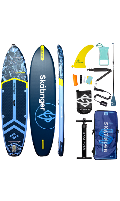 Skatinger Sea Rider Allround SUP Board – Geschwindigkeit, Richtung und Balance