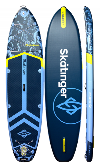 Skatinger Sea Rider Allround SUP Board – Geschwindigkeit, Richtung und Balance