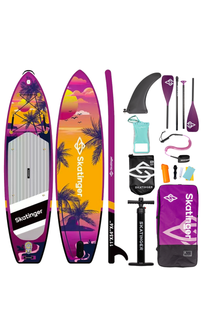 Skatinger Sunrise Allround SUP Board – Agilität, Komfort, Freiheit
