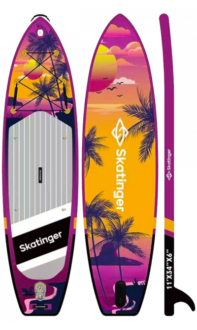 Skatinger Sunrise Allround SUP Board – Agilität, Komfort, Freiheit