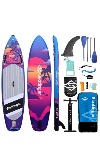 Skatinger Sunset Allround SUP Board – Balance, Geschwindigkeit, Freiheit