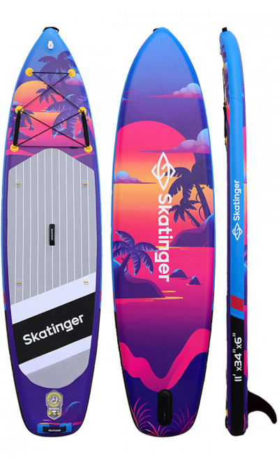 Skatinger Sunset Allround SUP Board – Balance, Geschwindigkeit, Freiheit