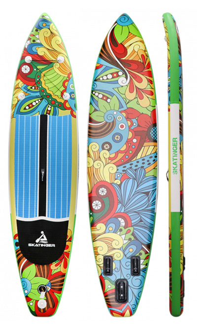 Skatinger Sylva Touring SUP Board – Stabil, Schnell, Abenteuerlustig