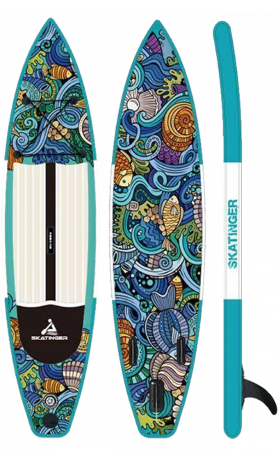 Skatinger Undine Touring SUP Board – Wendigkeit, Stabilität, Stil