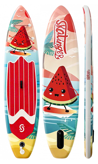 Skatinger Watermelon Allround SUP Board – Spaß, Stabilität, Balance