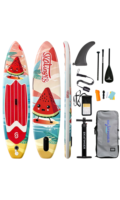 Skatinger Watermelon Allround SUP Board – Spaß, Stabilität, Balance