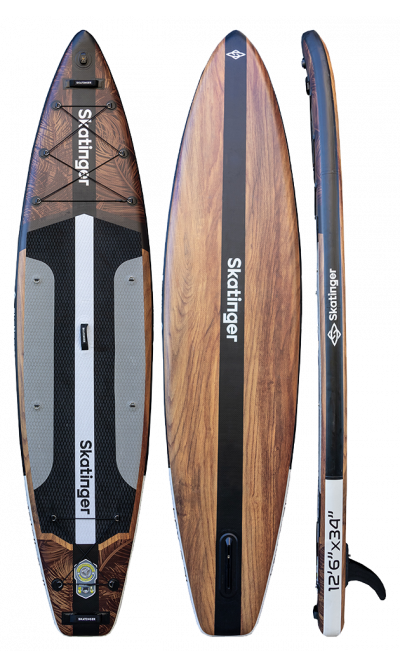 Skatinger Waverider Touring SUP Board – Stabilität, Fluss, Vertrauen