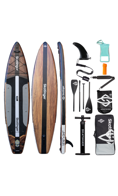 Skatinger Waverider Touring SUP Board – Stabilität, Fluss, Vertrauen