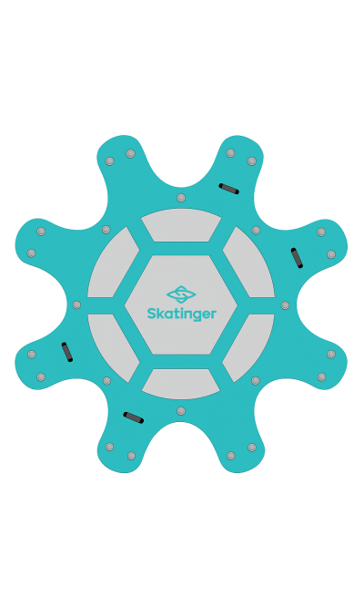 Skatinger Yoga Dock – Balance, Stabilität, Verbundenheit
