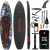 Skatinger Aurora Black Allround SUP Board – Mutig, Himmlisch, Leistungsstark