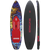 Skatinger Aurora Red Allround SUP Board – Mutig, Kosmisch, Stabil