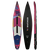 Skatinger CMYK Pink Racing SUP Board – Geschwindigkeit, Präzision, Ausdruck