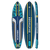 Skatinger Leafy Expedition Blue Allround SUP Board – Geschwindigkeit, Stabilität, Kontrolle