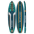 Skatinger Leafy Expedition Green Allround SUP Board – Stabilität, Ausdauer, Kontrolle