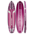 Skatinger Leafy Expedition Pink Allround SUP Board – Stil, Stabilität, Ausdauer