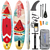 Skatinger Watermelon Allround SUP Board – Spaß, Stabilität, Balance