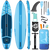 Skatinger Ice Age Blue Touring SUP Board – Ruhe, Klarheit, Kontrolle