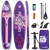 Skatinger Purple Fantasy Allround SUP Board – Stabilität, Balance, Kontrolle