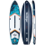 Skatinger Thor Blue Allround Paddle SUP Board – Leicht, Sanft, Kontrolliert
