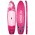 Skatinger Aurora Pink Allround-Paddel-SUP-Board – Geräumig, verspielt & inspirierend