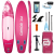 Skatinger Aurora Pink Allround-Paddel-SUP-Board – Geräumig, verspielt & inspirierend