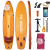 Skatinger Aurora Yellow Allround-Paddel-SUP-Board – Geräumig, stabil & familiengeeignet